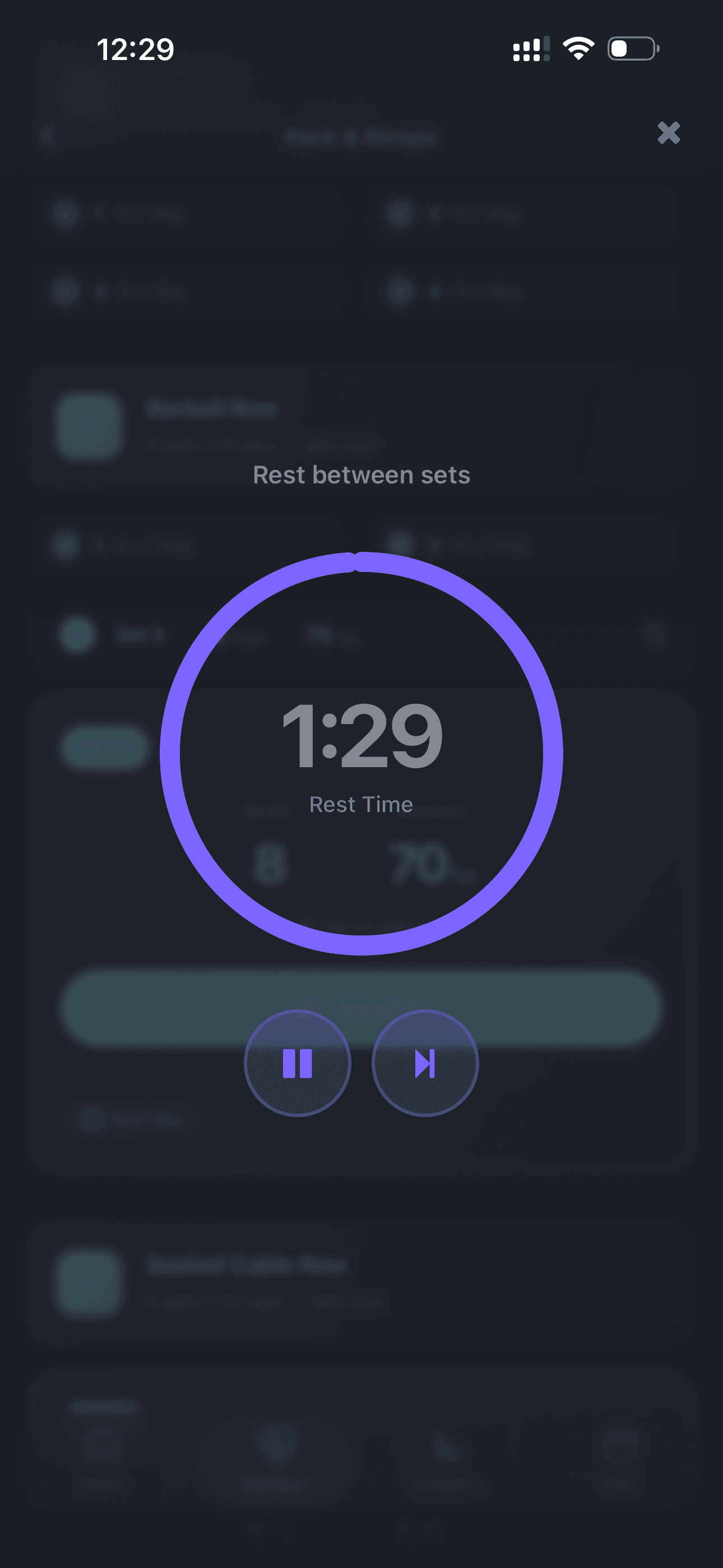 Rest Timer